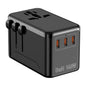 140W GaN Travel Charger with 3 USB-C & 1 USB-A Ports