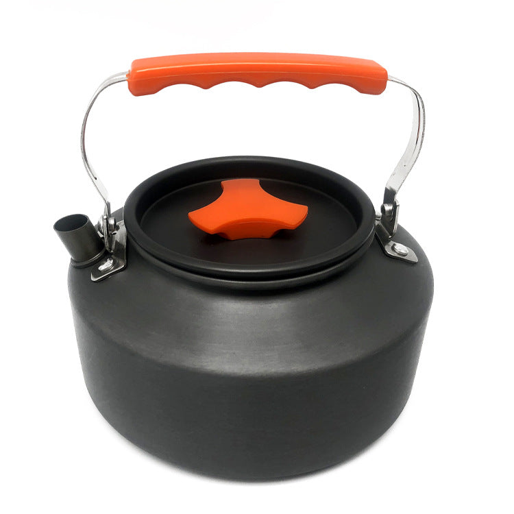 3-Piece Aluminium Camping Cookware Set with Kettle