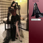 Women's Halloween Lace Costume – Red & Black Mix-and-Match Sets