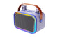 Portable Bluetooth 5.3 Karaoke Speaker – 2 Microphones