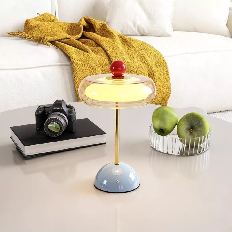 Mushroom Table Lamp – Three Light Modes & Dimming