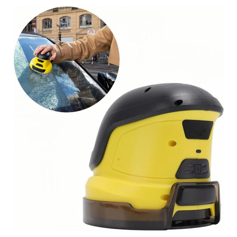 USB Rechargeable Electric Ice Scraper for Car Windscreens