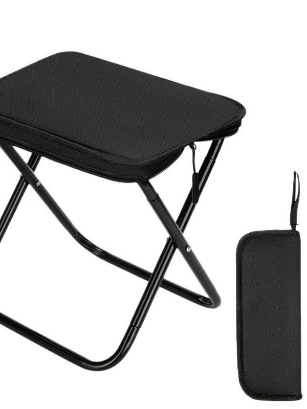 Portable Folding Camping Chair – Steel Frame
