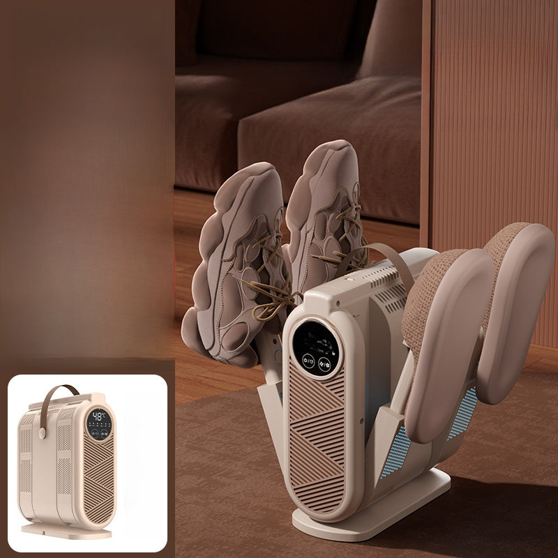 Foldable Electric Shoe Dryer with Timer – Multiple Versions