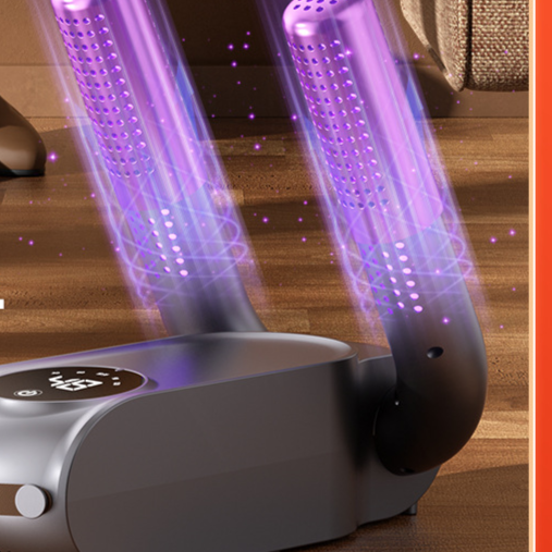 Foldable Electric Shoe Dryer with Timer – Multiple Versions