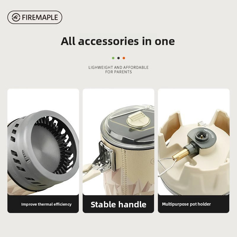 Stellar X5 Camping Stove & Pot Set