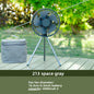 Rechargeable Camping Fan with Tripod & Hanging Hook
