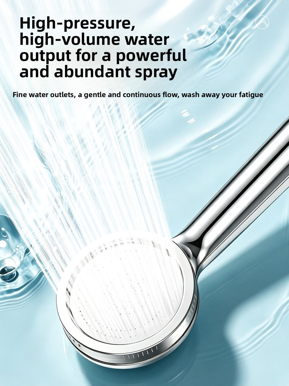Rechargeable Portable Camping Shower with 1.7 m Hose