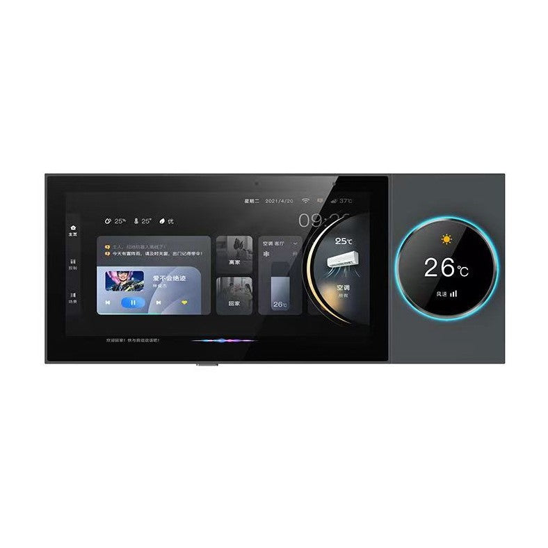 6-Inch Tuya Smart Home Control Panel – Relay or Music Version
