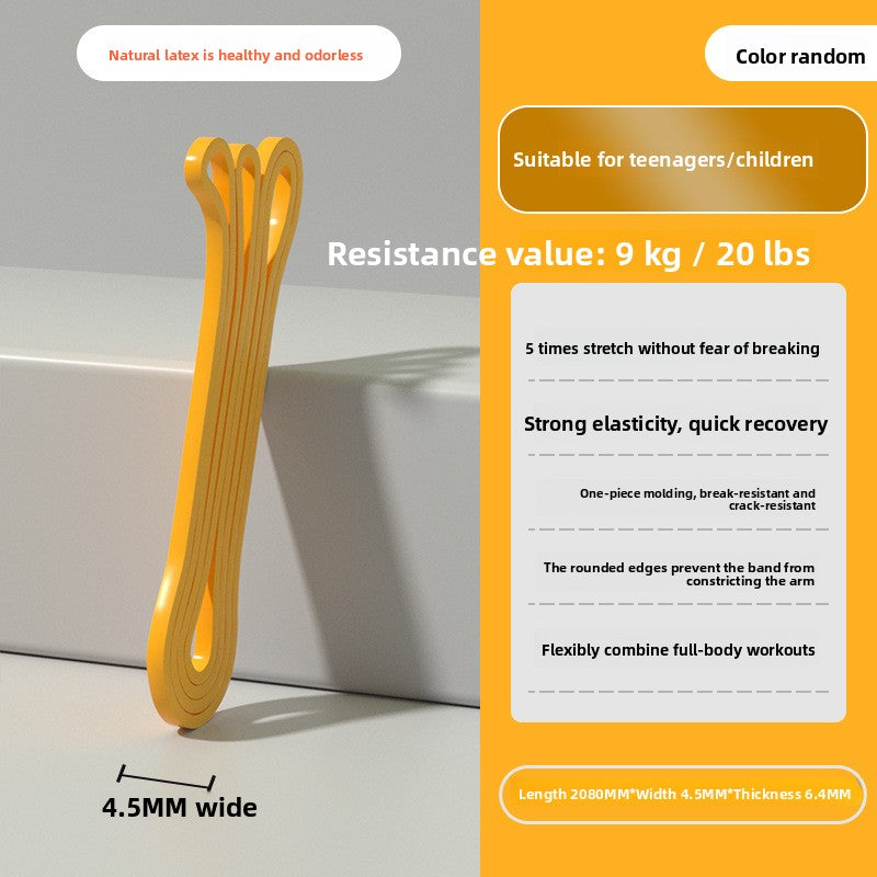 TPE Loop Resistance Band – Yoga & Strength Training
