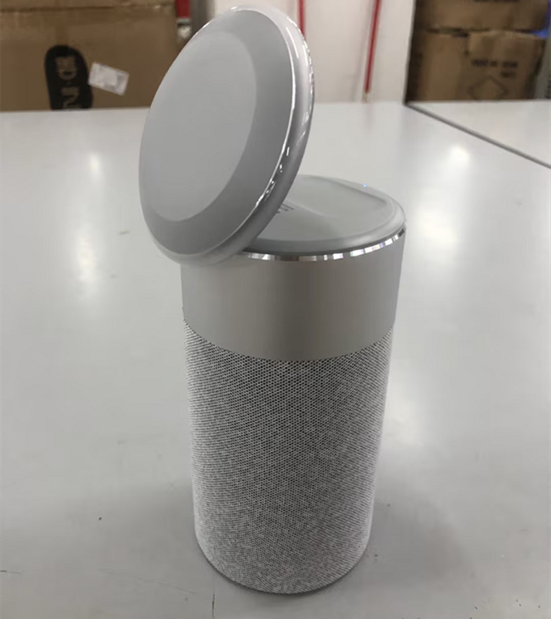 Glow Station 3-in-1 Wireless Charger Speaker & Lamp