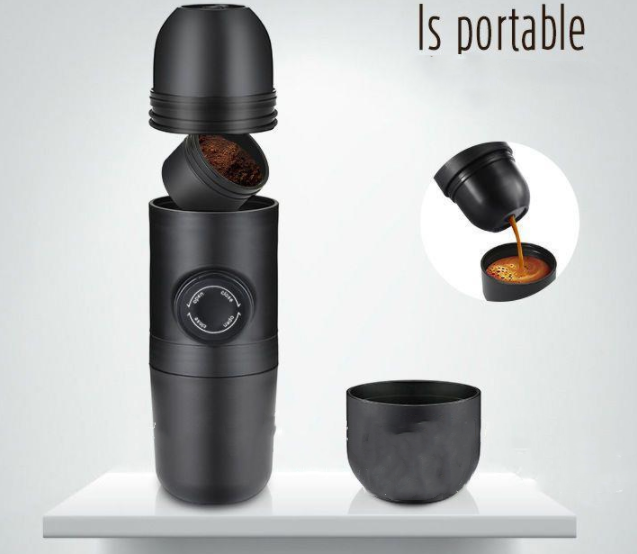 Brew Go Portable Mini Coffee Maker