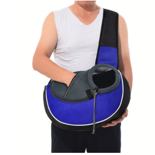 Pet Chic Crossbody Carrier Bag