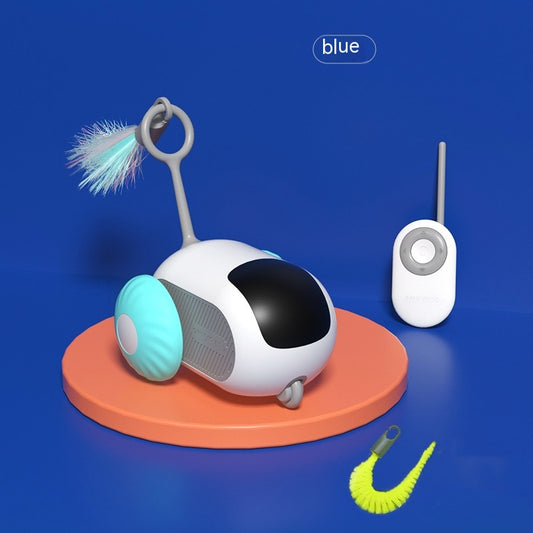 Zoom Paw Smart Cat Chase Car | Interactive Toy