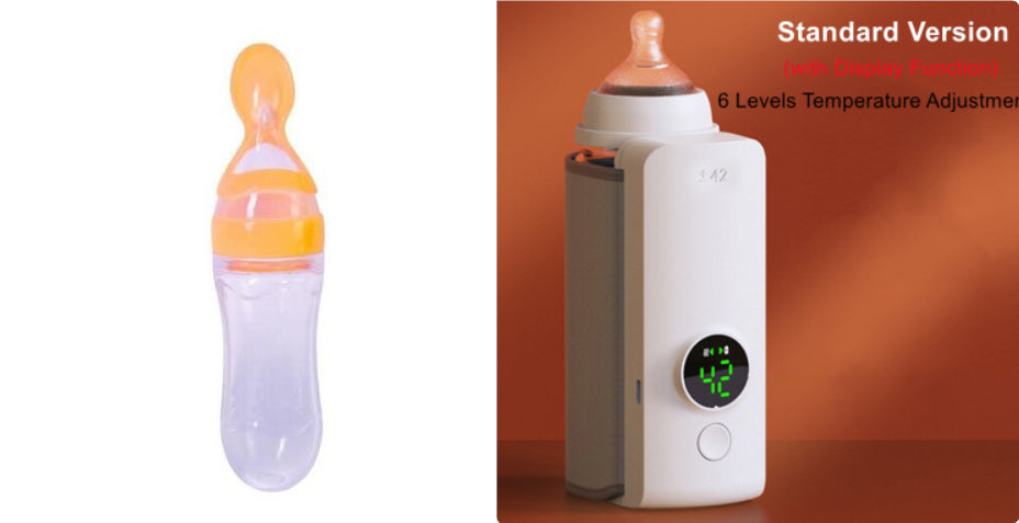 Warm Go Wireless Baby Bottle Warmer