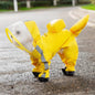 Lightweight Four-Leg Dog Raincoat | XS–XXL