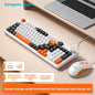 Sangee K18 Wired Backlit Keyboard with Volume Knob