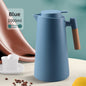 1L Insulated Thermal Jug with Wooden Handle