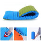 Inflatable Camping Mat with Built-In Foot Pump – 195 × 70 × 10 cm
