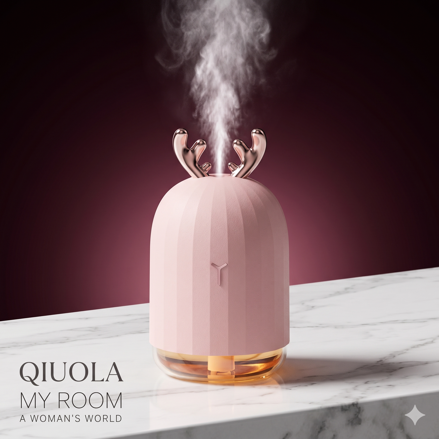 Deer Mist Humidifier | Portable USB Desk Diffuser