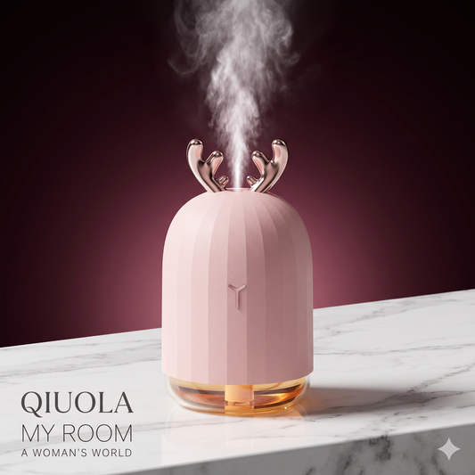 Deer Mist Humidifier | Portable USB Desk Diffuser