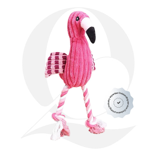 Flamingo Dog Toys