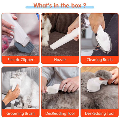 Pet Grooming Tools Vacuum