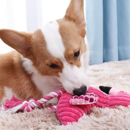 Flamingo Dog Toys