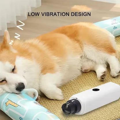 Rechargeable USB Pet Nail Grinder