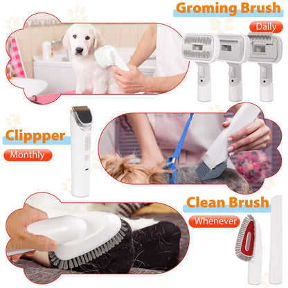Pet Grooming Tools Vacuum