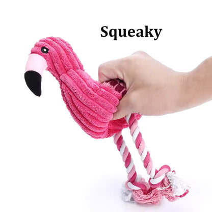 Flamingo Dog Toys