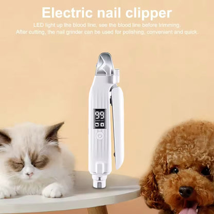 Electric Pet Nail Trimmer