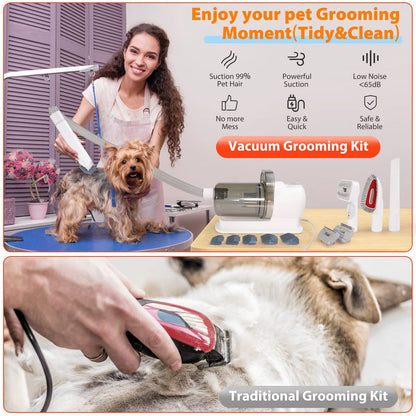 Pet Grooming Tools Vacuum