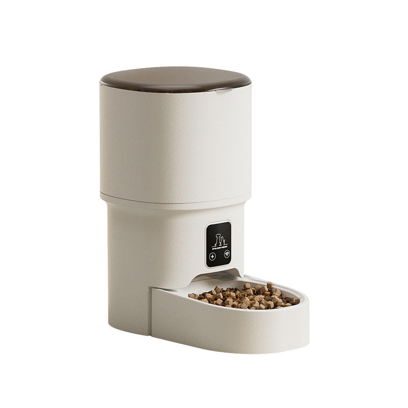 Automatic Pet Feeder – Timer, Wi-Fi & Video Options