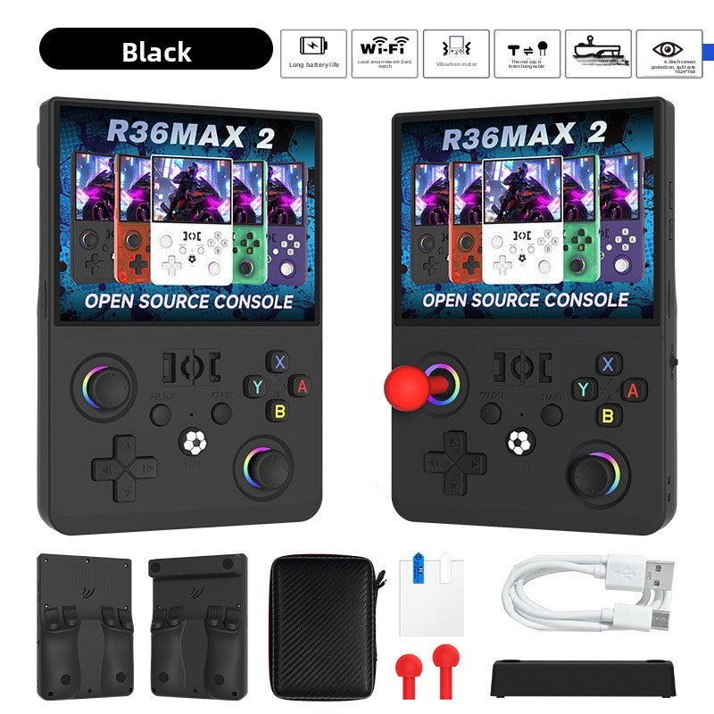 R36S MAX2 Retro Handheld Gaming Console – 4.5-Inch Screen