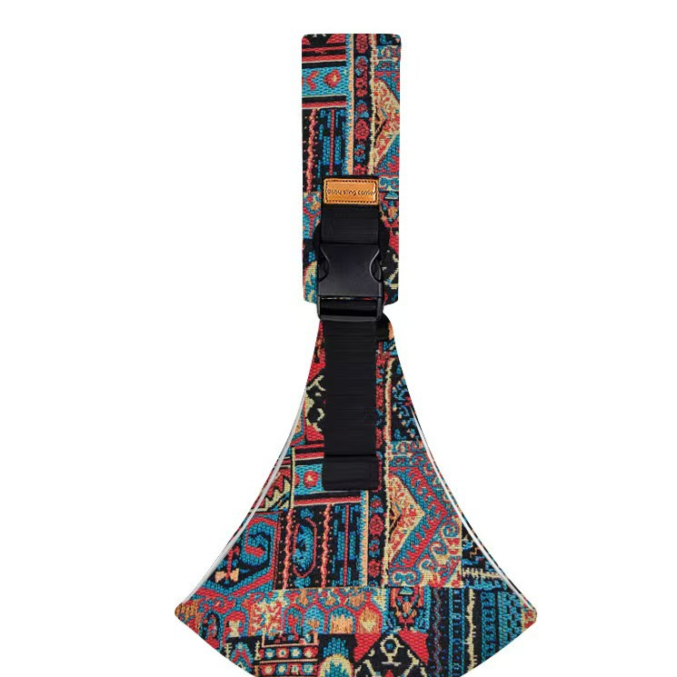 Single-Shoulder Baby Sling Carrier – Side-Carry Design