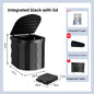 Portable Folding Camping Toilet with Lid