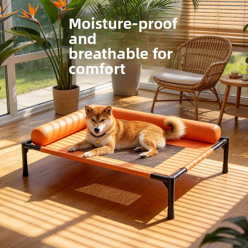 Elevated Camping Pet Cot – M & L