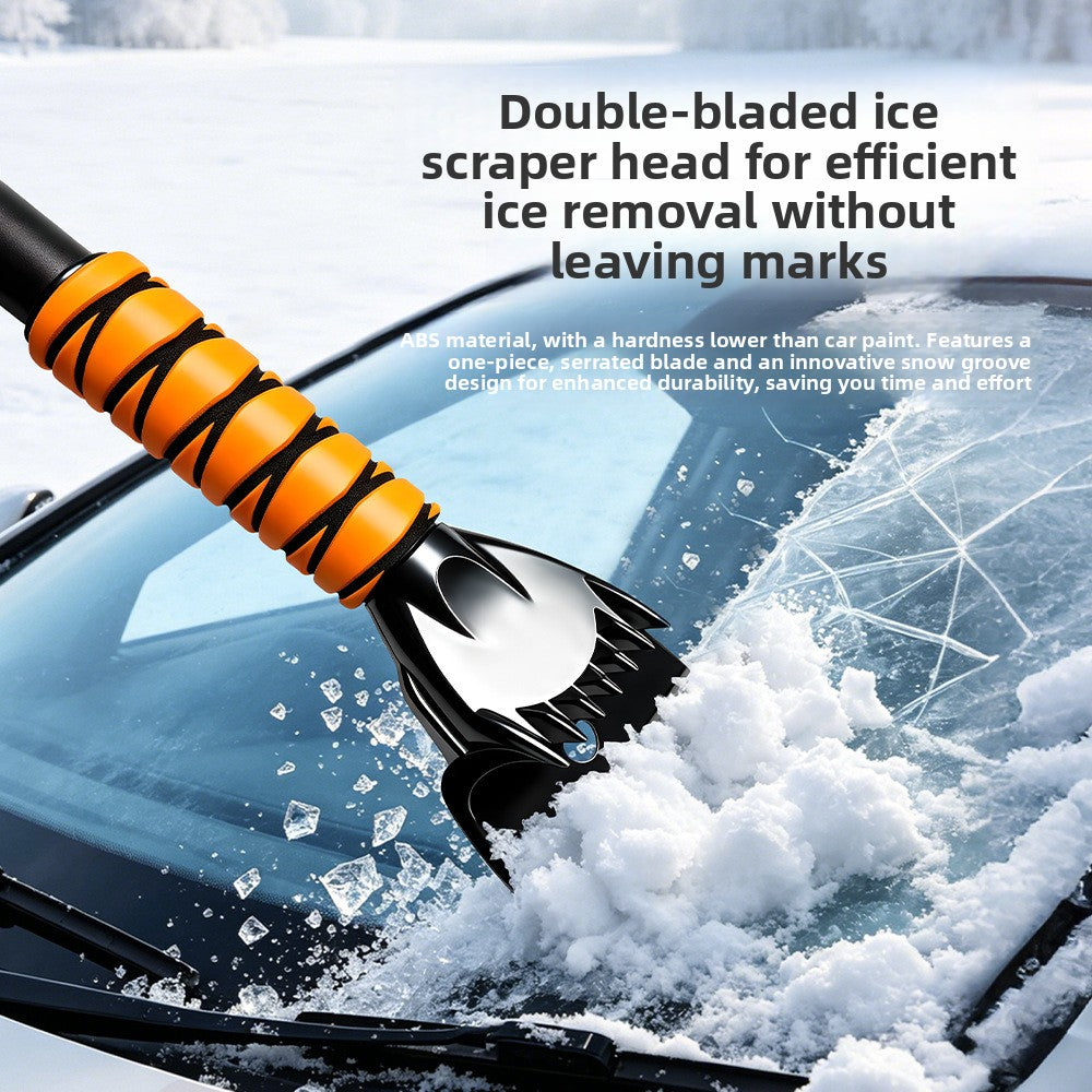 3-in-1 Telescopic Car Snow Brush, Ice Scraper & Shovel