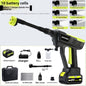 DM-018 Cordless Car Washer Kit with Brushless Motor
