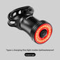 Smart Bicycle Tail Light with Brake Sensor – Mounting Options