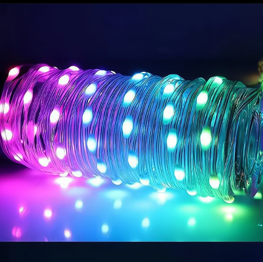 Rechargeable LED Camping String Lights – Warm & RGB Options