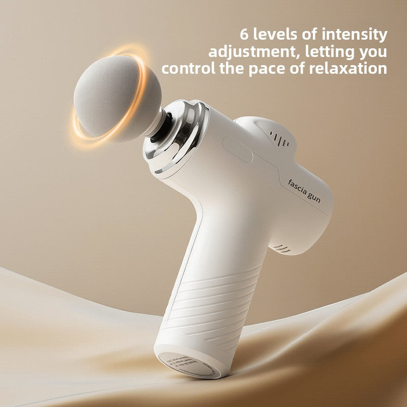 Mini Massage Gun with 4 Heads | 25W