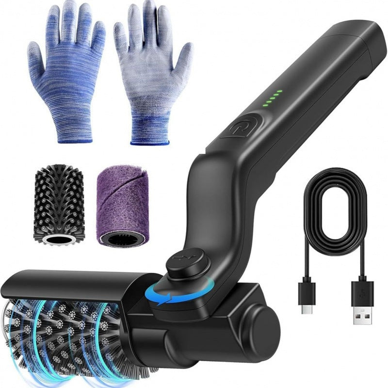 Electric Grill Cleaning Brush & Replacement Head