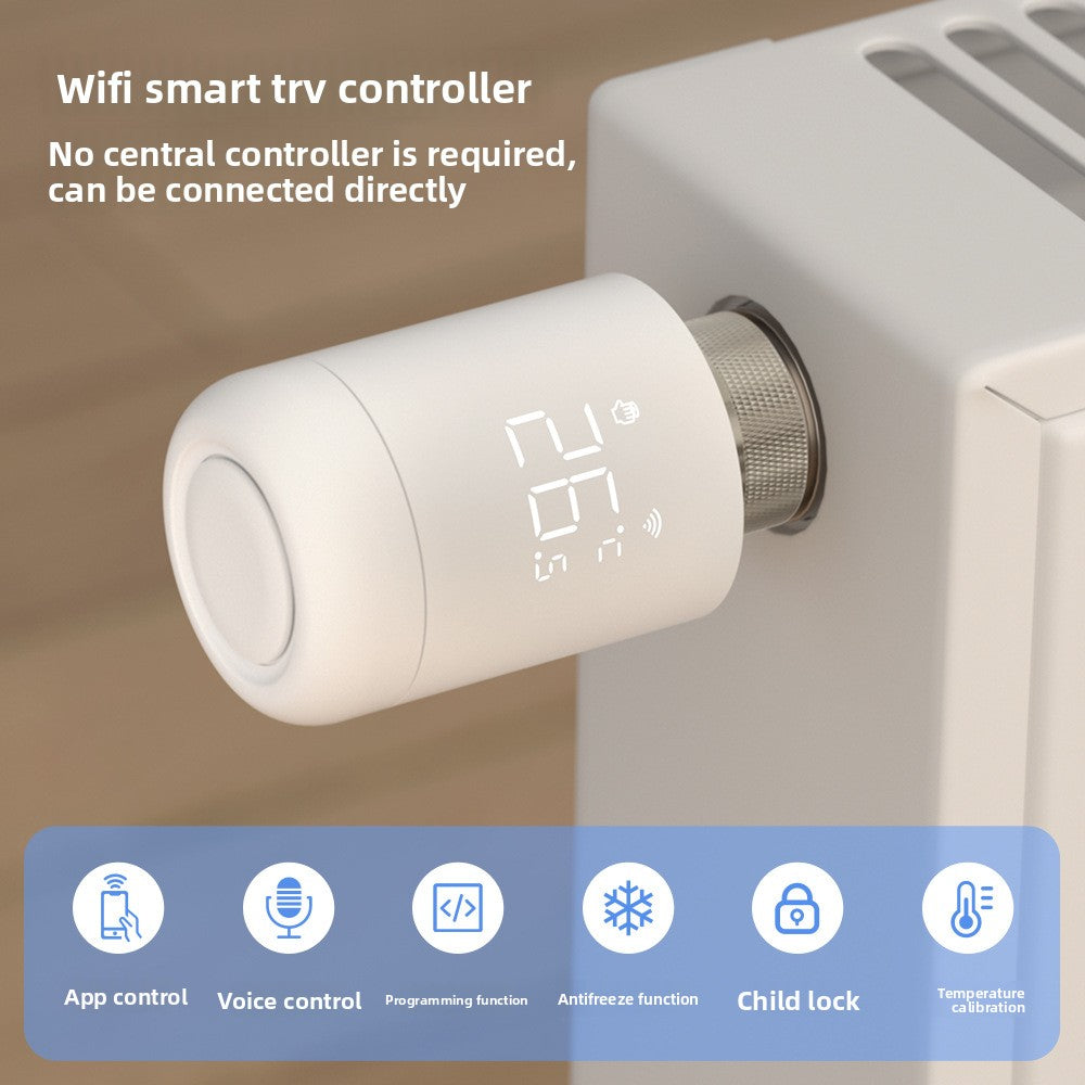 Tuya WiFi Smart Radiator Thermostat – TRV16-WiFi