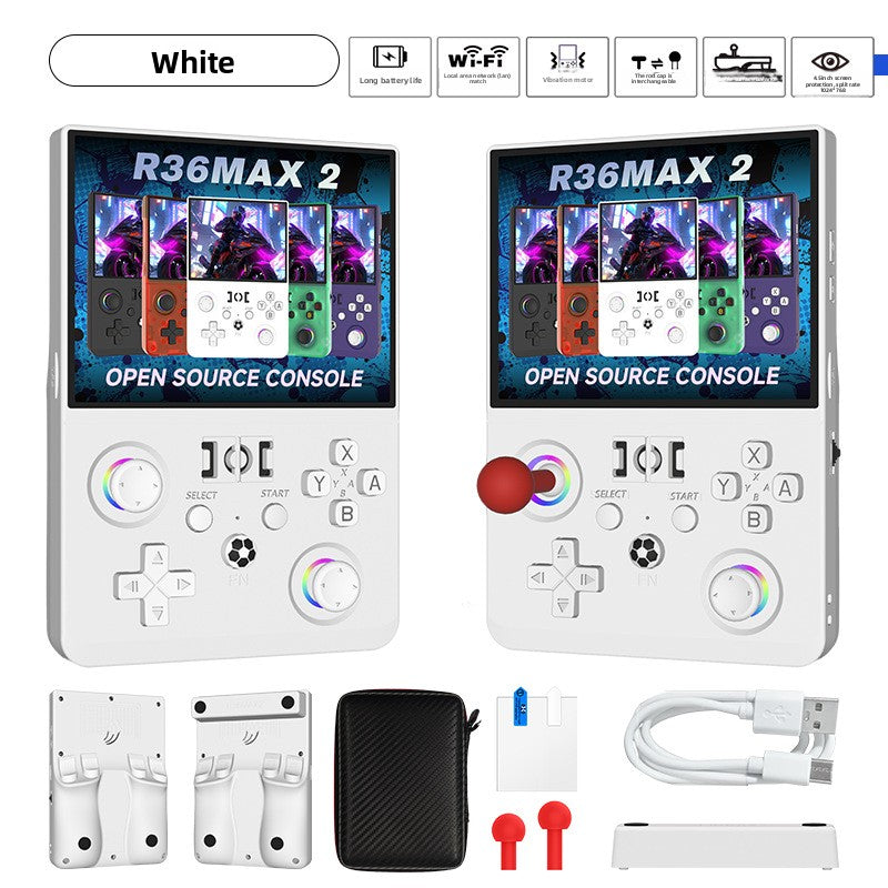 R36S MAX2 Retro Handheld Gaming Console – 4.5-Inch Screen