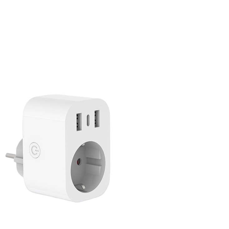 Tuya WiFi Smart Socket with USB & Type-C Ports