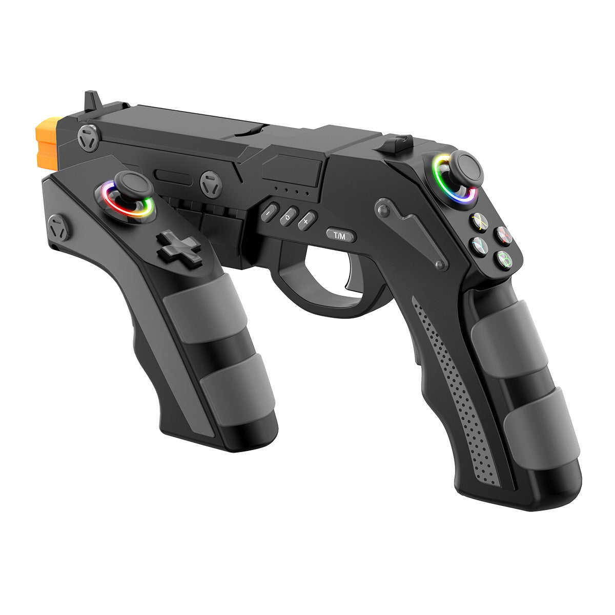 Gun-Shaped Gaming Controller for Nintendo Switch 2 & Switch