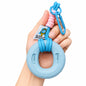 Silicone Grip Strengthener Ring – 10–70 lb Options