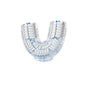 JS508 U-Shaped Sonic Electric Toothbrush & Brush Head Options